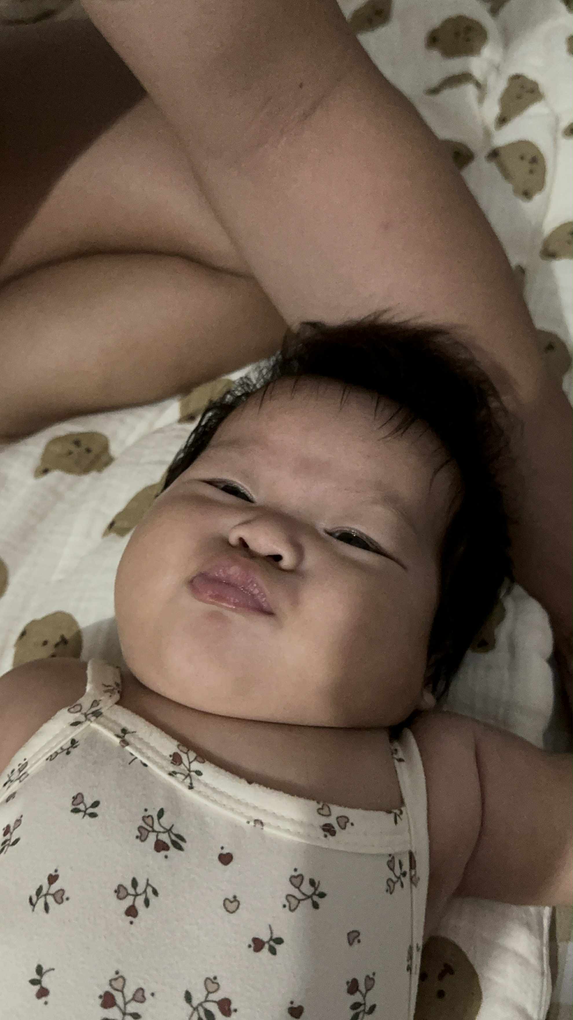 Hayley's portrait 12 — Month 12