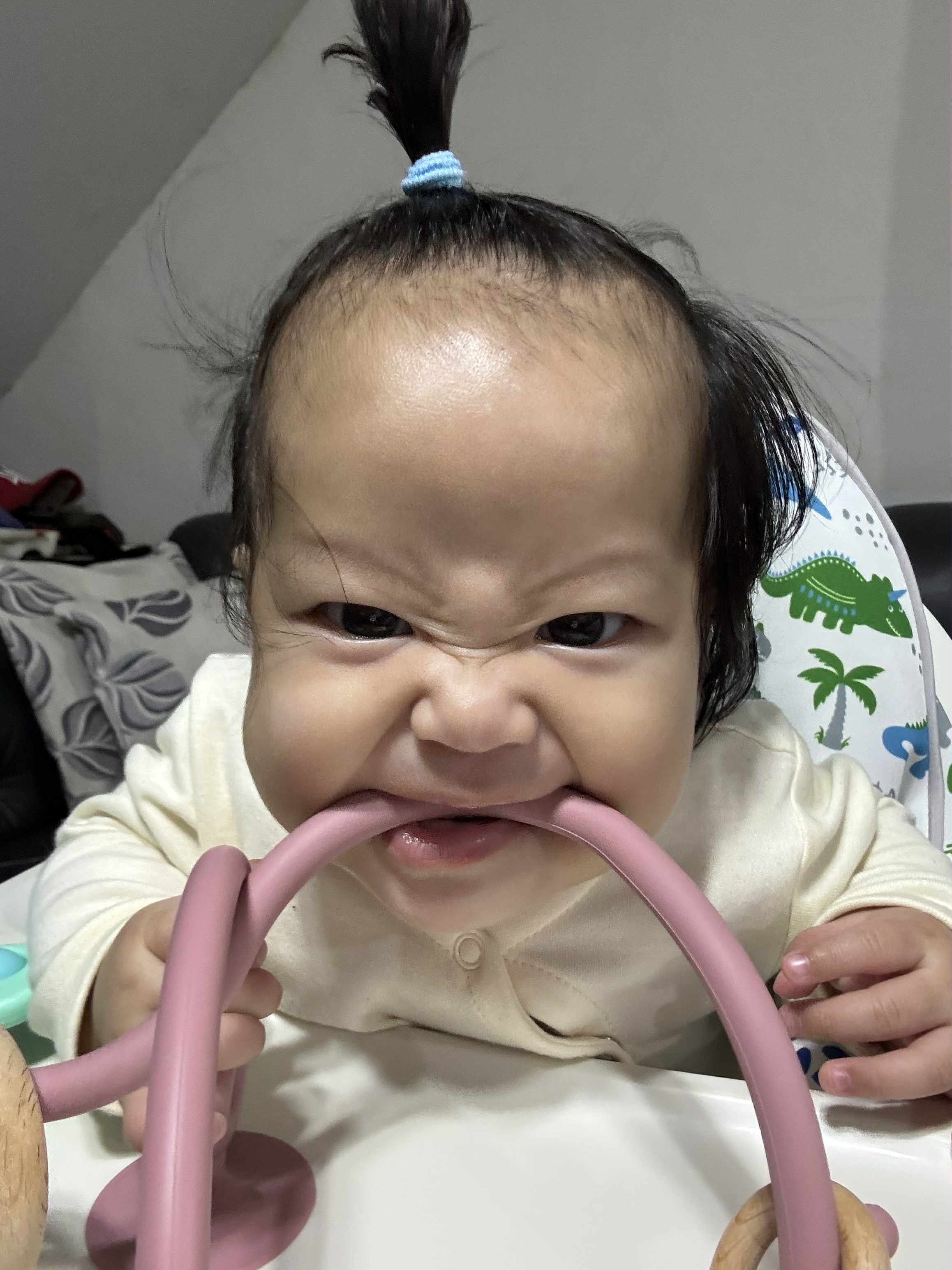 Hayley's portrait 3 — Month 3