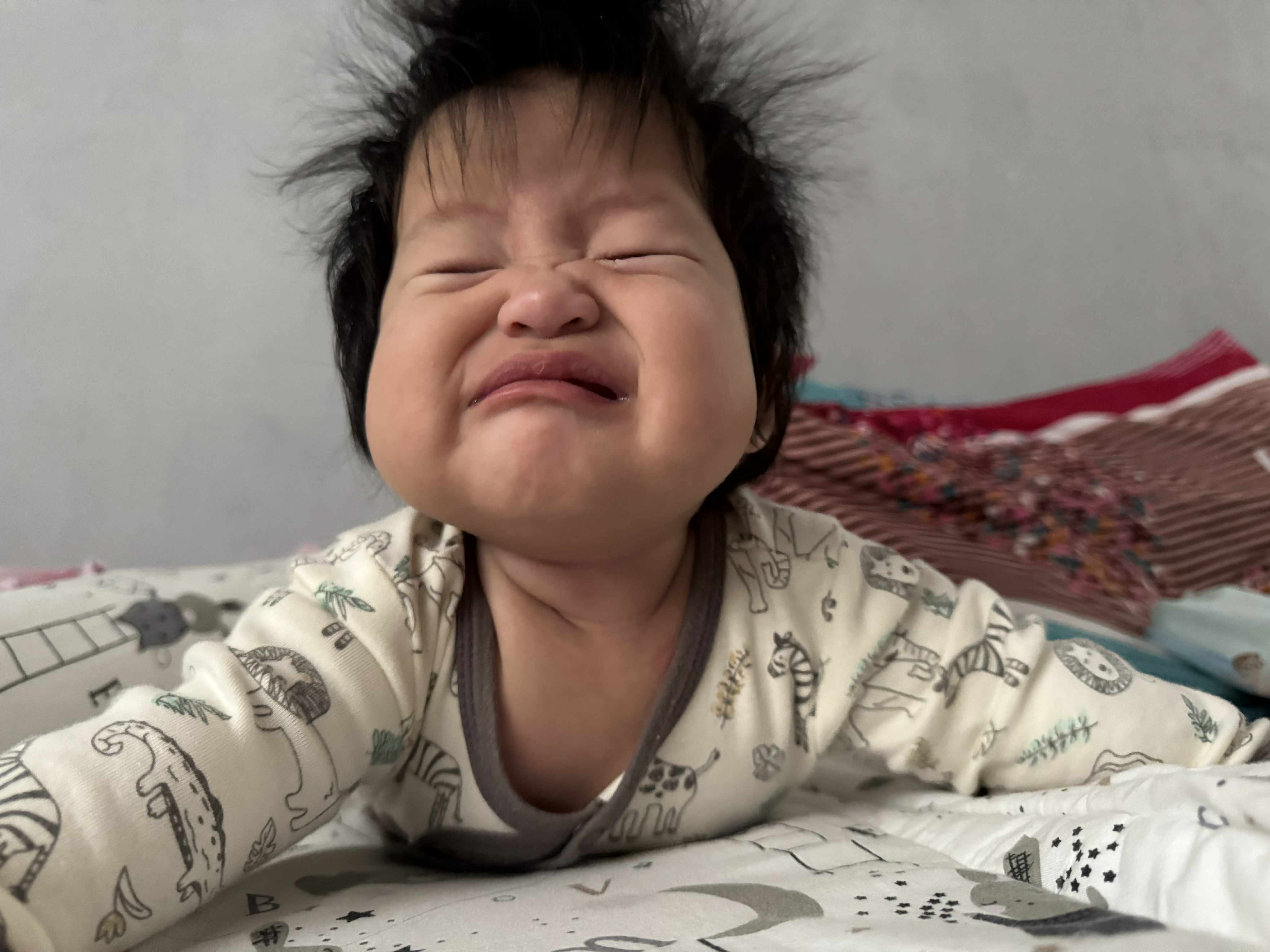 Hayley's portrait 4 — Month 4