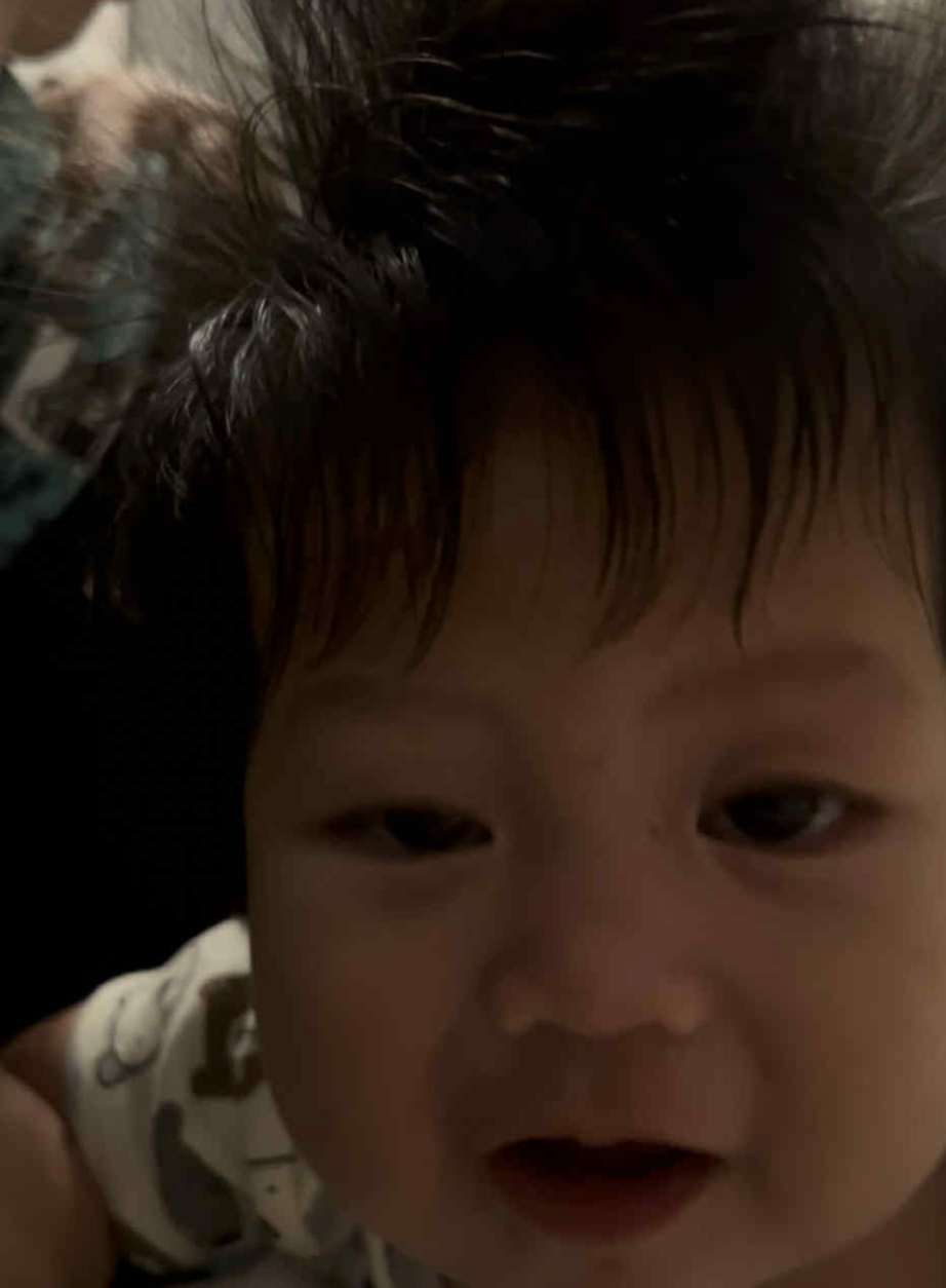 Hayley's portrait 6 — Month 6