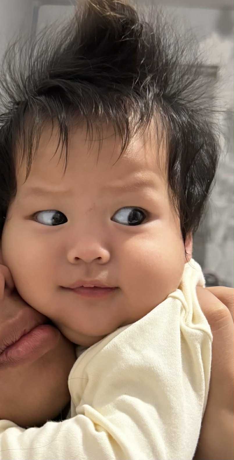 Hayley's portrait 7 — Month 7