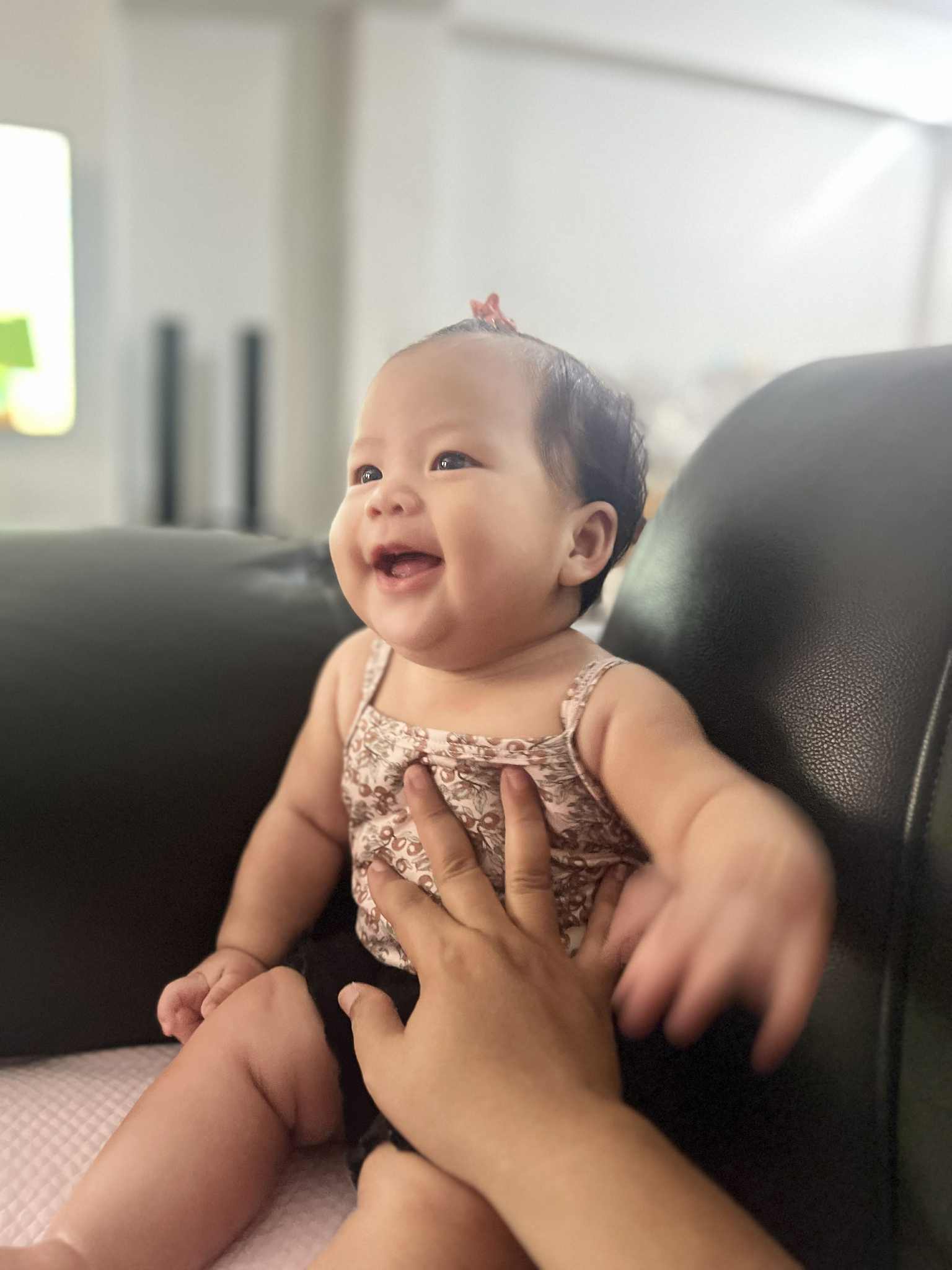 Hayley's portrait 8 — Month 8