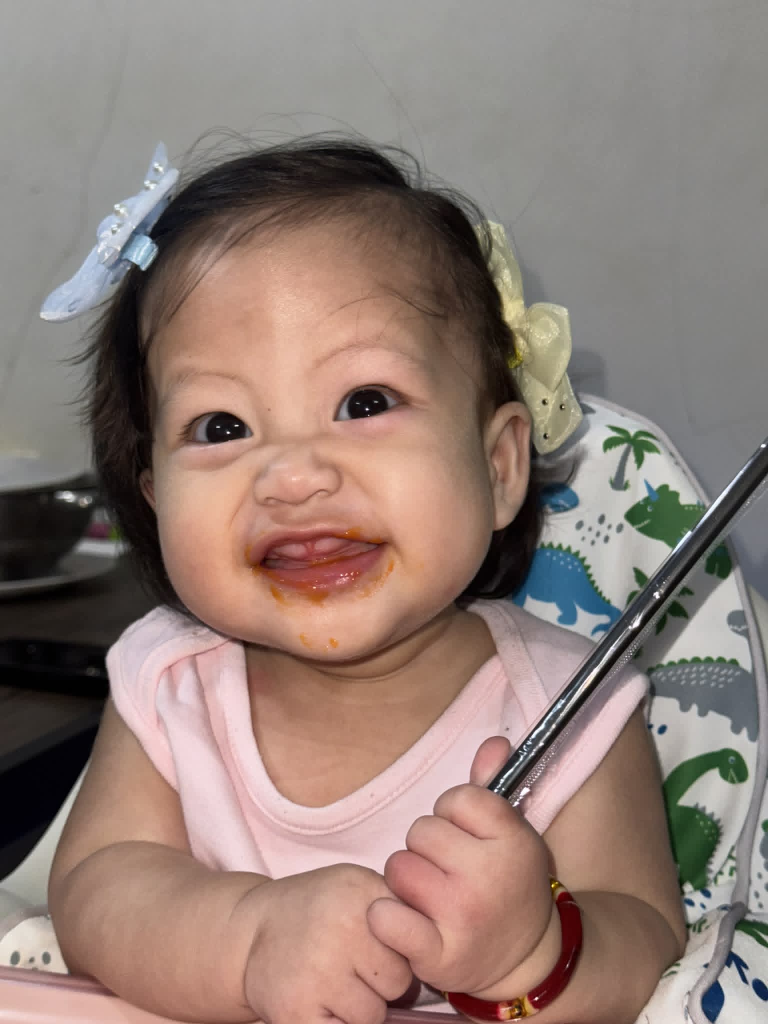 Hayley's portrait 10 — Month 10