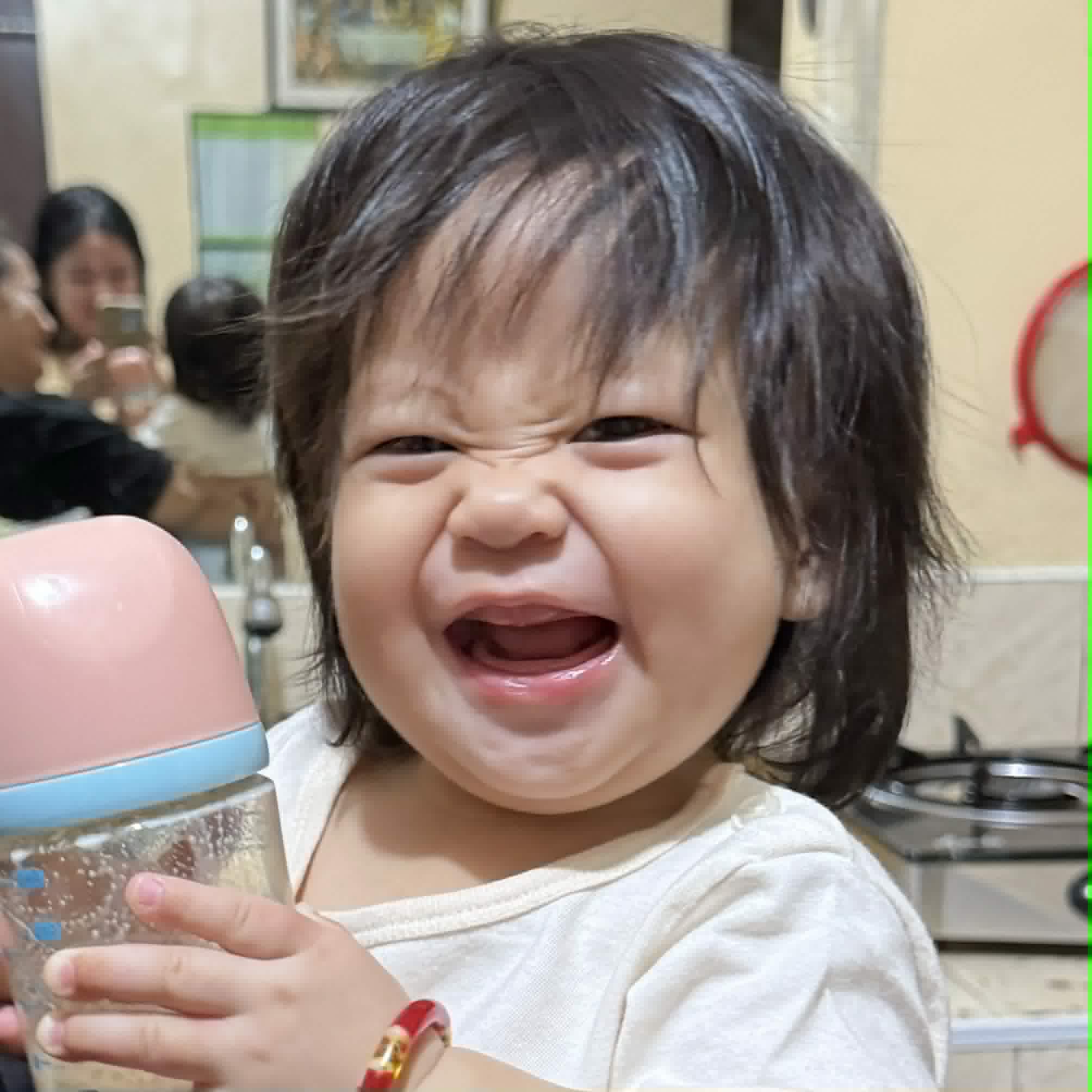 Hayley's portrait 11 — Month 11