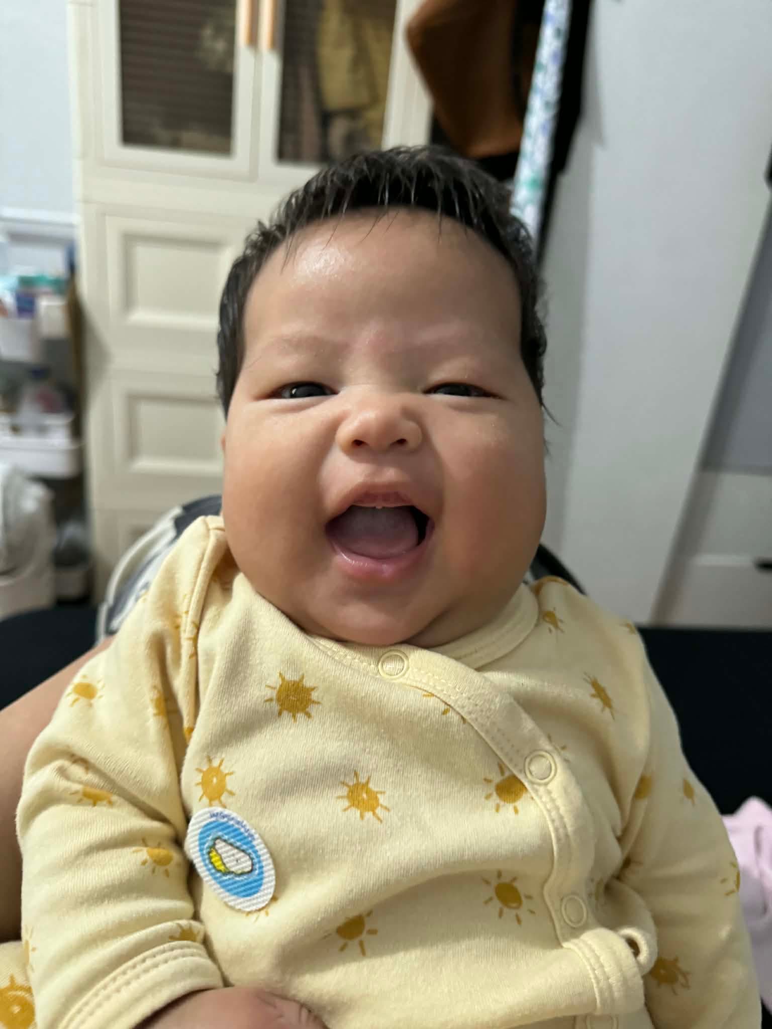 Hayley's portrait 2 — Month 2