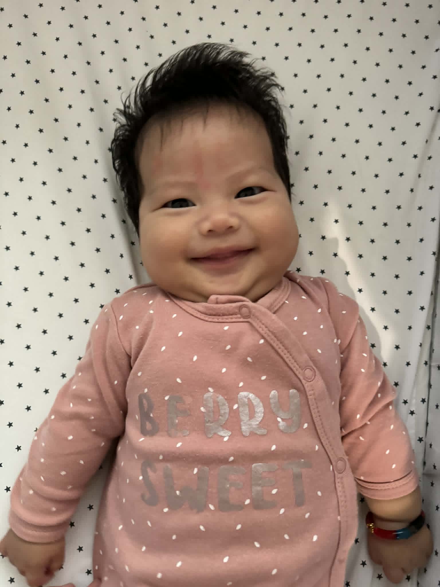Hayley's portrait 3 — Month 3