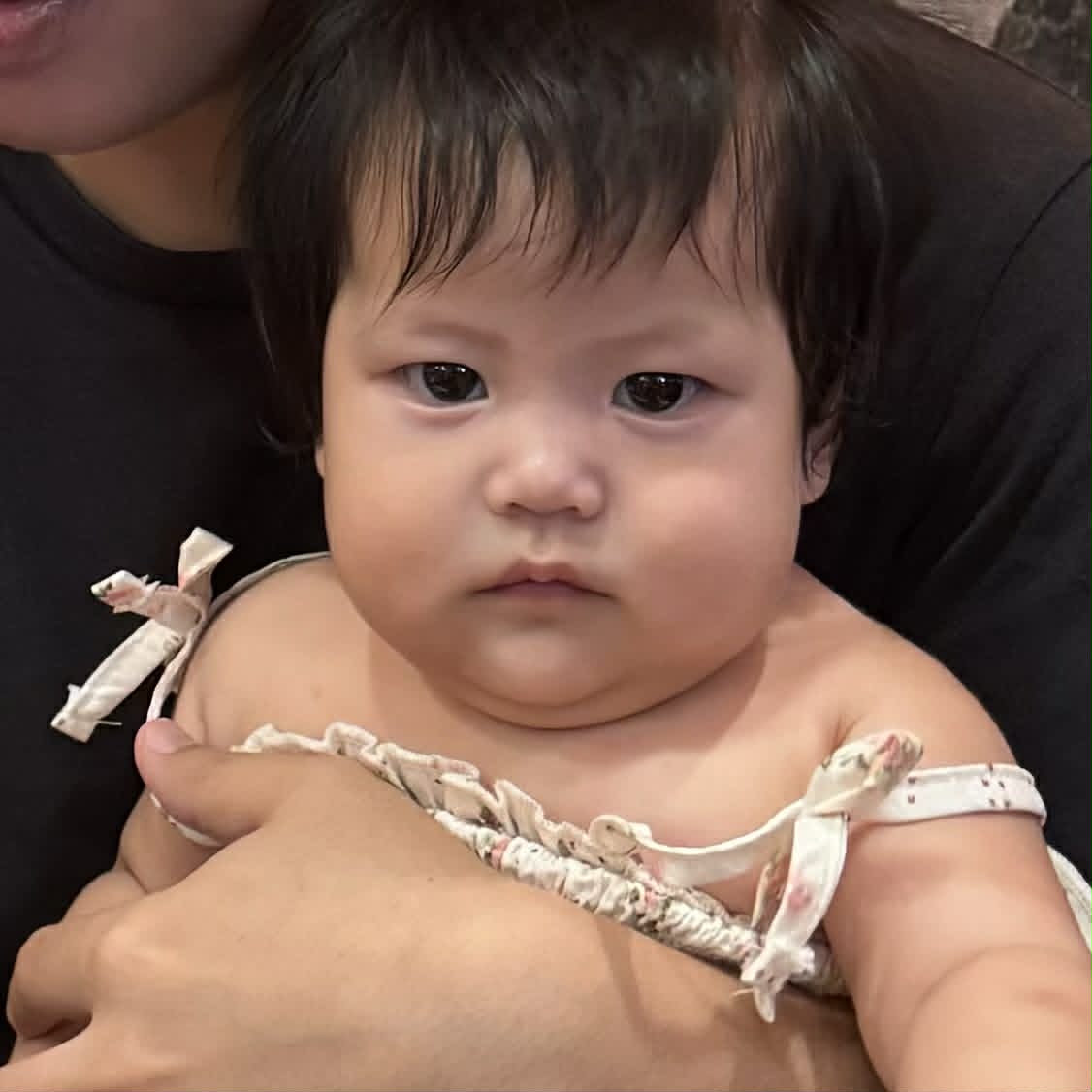 Hayley's portrait 5 — Month 5