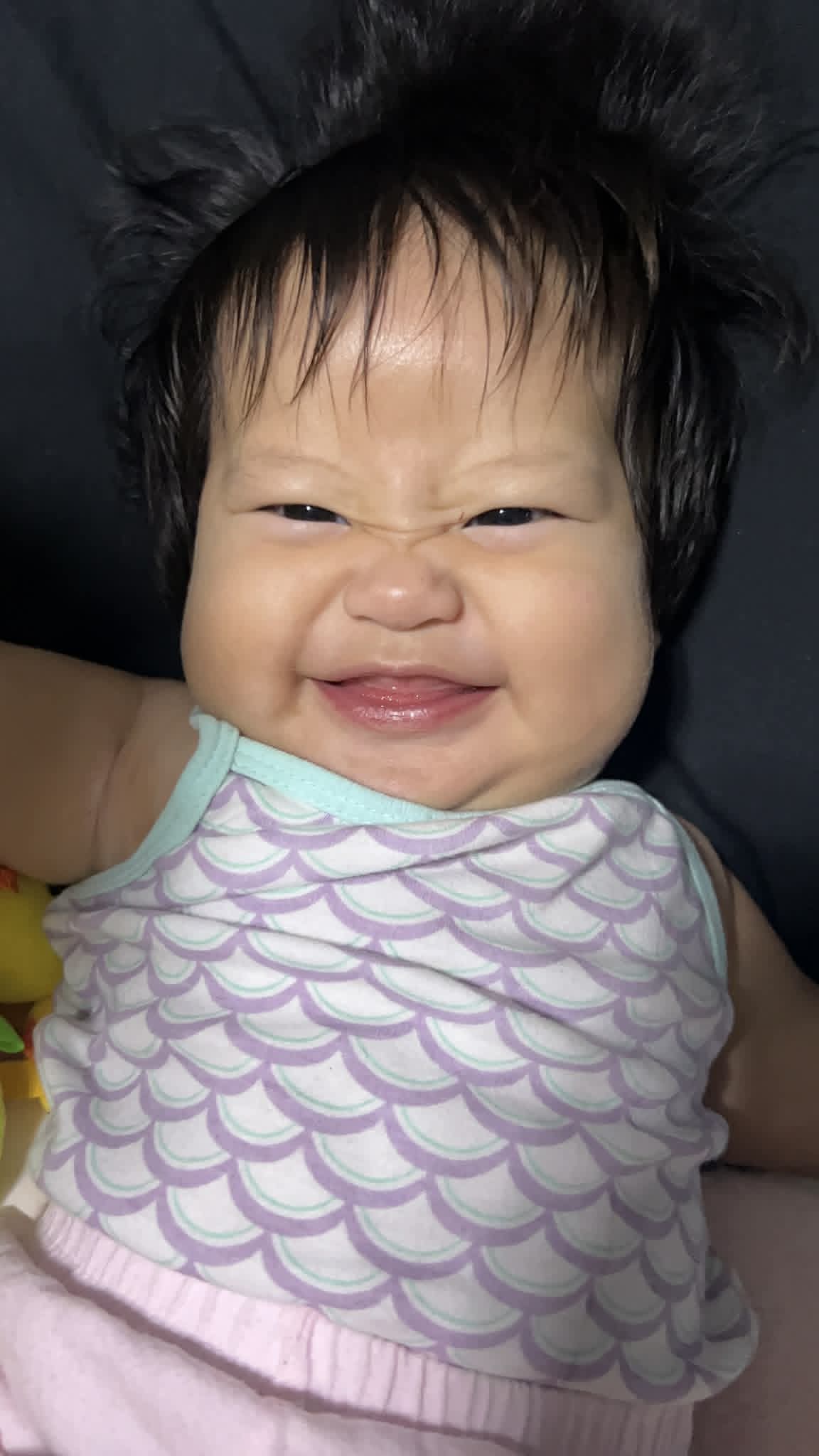 Hayley's portrait 6 — Month 6