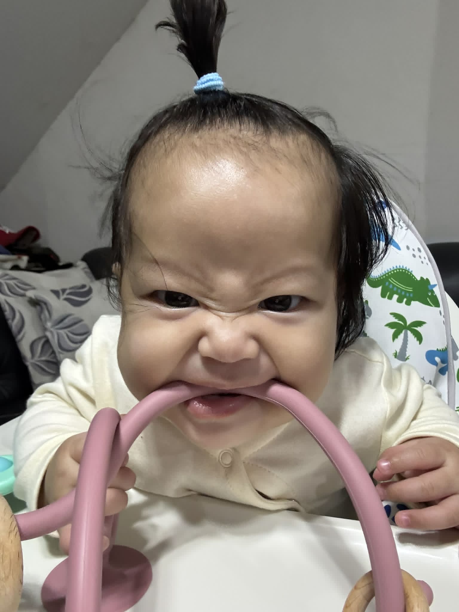 Hayley's portrait 7 — Month 7